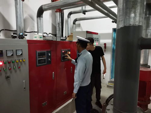 清水消防大隊開展轄區(qū)高層住宅小區(qū)消防安全檢查