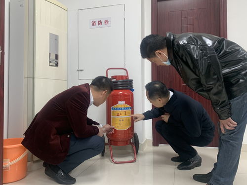 所領導帶隊開展春節(jié)前消防安全檢查