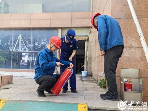 龍口市消防救援大隊多形式開展消防產品專項檢查和宣傳活動