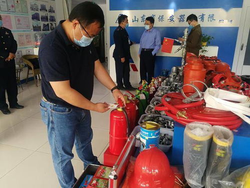 查水泥 查消防產品 市市場監(jiān)管局質量安全檢查環(huán)環(huán)緊扣