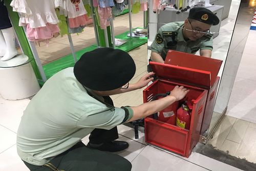 吉安安福大隊開展消防產(chǎn)品檢查 凈化轄區(qū)安全環(huán)境