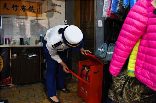 渝中支隊開展消防產(chǎn)品專項檢查工作