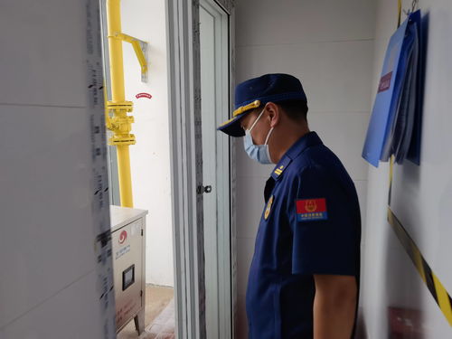 大興消防檢查燃氣安全 這些知識跟您有關(guān)