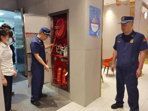 黃巖區(qū)消防救援大隊開展 端午節(jié) 期間消防安全檢查
