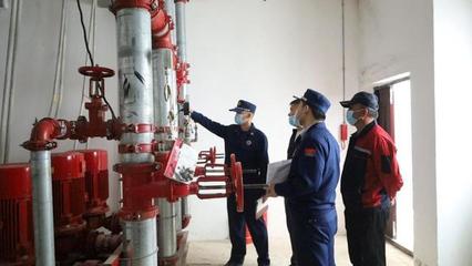 新疆各地消防救援隊伍加強風(fēng)險防范工作 為"五一"假期安全保駕護(hù)航