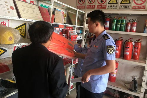 錫市市場監督管理局開展消防產品質量專項檢查
