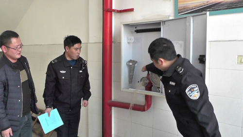 合川香龍鎮組織開展消防安全大檢查|合川|消防|龍鎮_新浪新聞