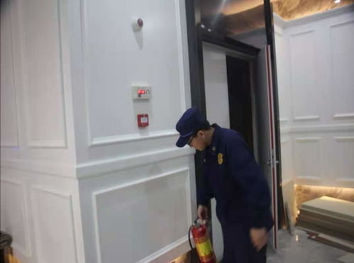 五寨大隊借助 雙隨機一公開 開展消防產品專項檢查工作