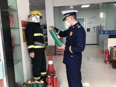 河東消防救援大隊積極開展&ldquo;3.15&rdquo;消防產品質量監督檢查工作