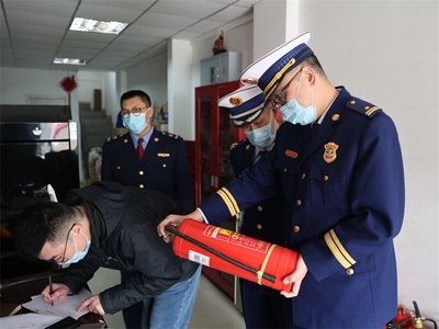錦州市消防救援支隊開展&ldquo;3&middot;15&rdquo;消防產品質量監督聯合檢查行動