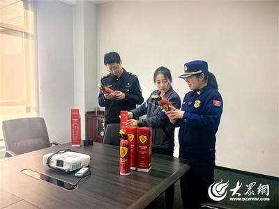 煙臺高新區多部門聯合開展&ldquo;3&middot;15&rdquo;消防產品多領域檢查