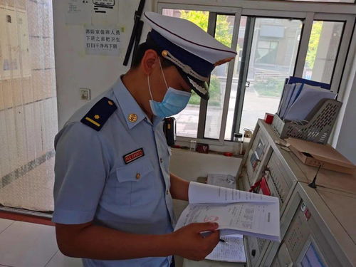 平原縣消防救援大隊(duì)開(kāi)展消防技術(shù)服務(wù)機(jī)構(gòu)專(zhuān)項(xiàng)檢查工作