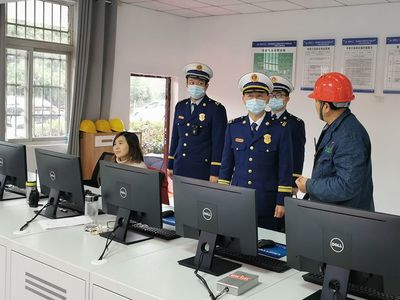 陽新消防開展危化企業消防安全專項檢查