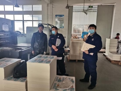 竹口鎮(zhèn)專職消防隊(duì)深入轄區(qū)企業(yè)開展節(jié)后復(fù)工消防安全檢查