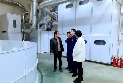 陽新縣消防救援大隊到轄區工廠企業開展消防安全檢查