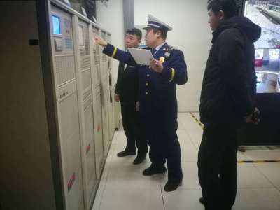 大興消防支隊強化物業(yè)管理單位消防檢查，提升消防安全保障水平