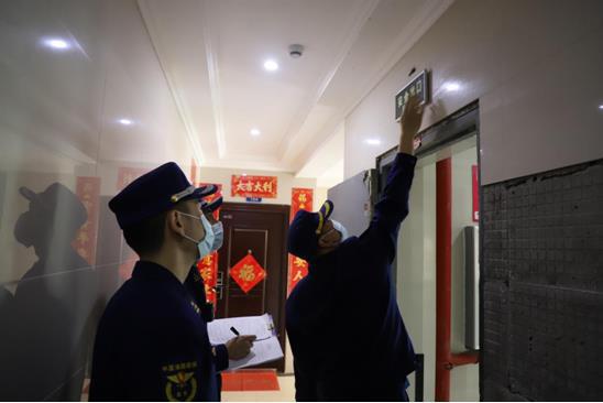 咸寧多部門聯合開展物業服務企業小區消防產品專項檢查，提升消防安全保障