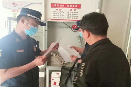 平?jīng)鱿郎罨瘜ｍ?xiàng)檢查，直擊消防技術(shù)服務(wù)機(jī)構(gòu)現(xiàn)場(chǎng)